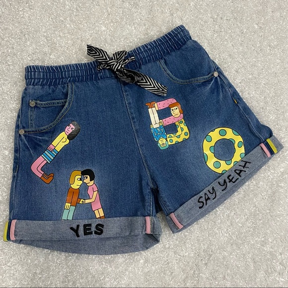 LalaBobo. Ladies Size 27 Denim Shorts - Picture 1 of 10